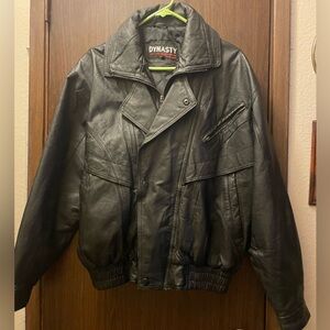 Vintage Leather Jacket 🔻 CLEARANCE